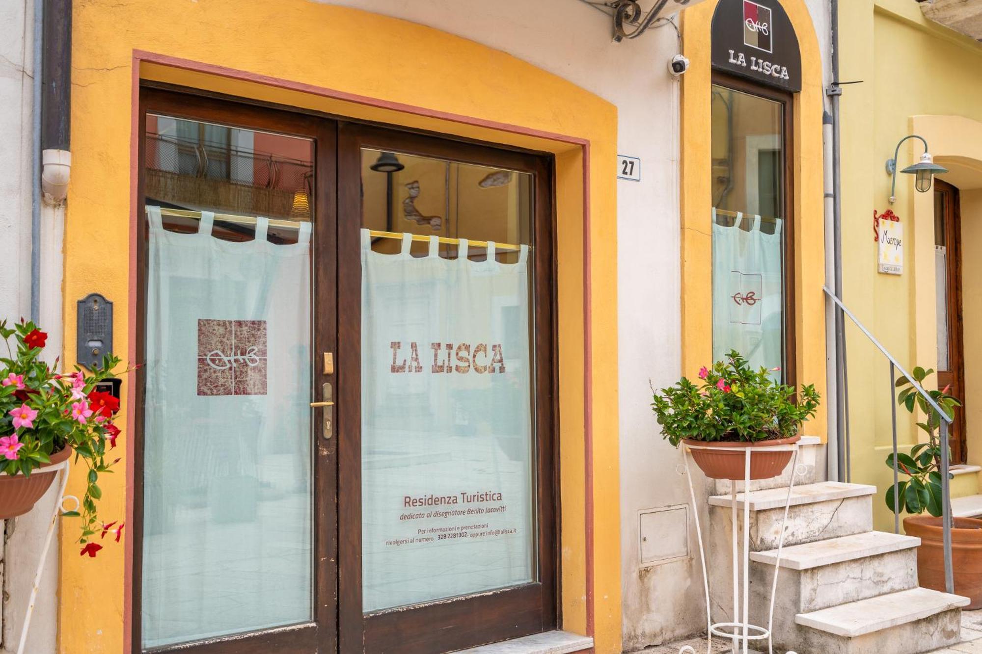 La Lisca Acomodação com café da manhã Termoli Exterior foto
