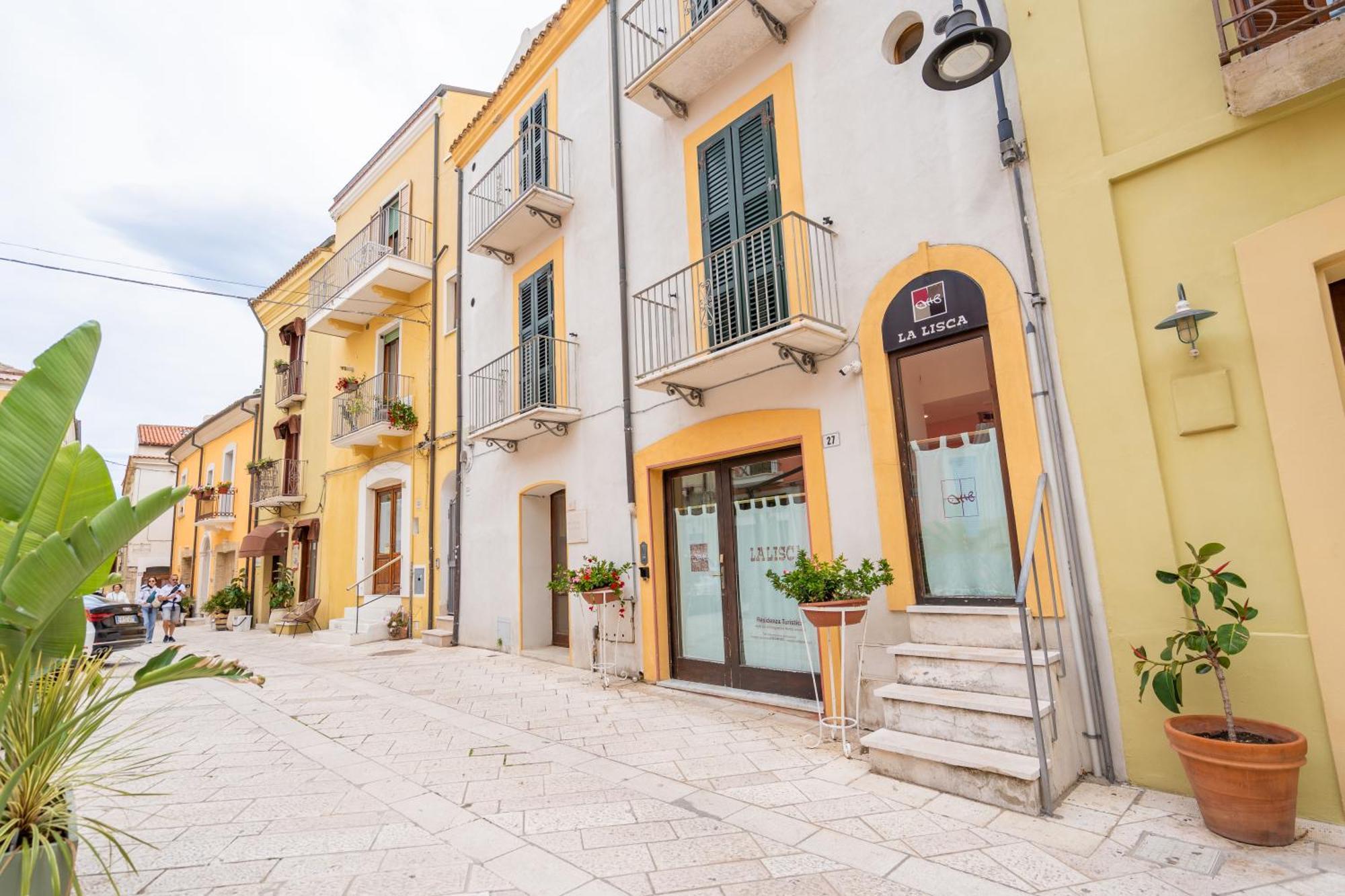La Lisca Acomodação com café da manhã Termoli Exterior foto