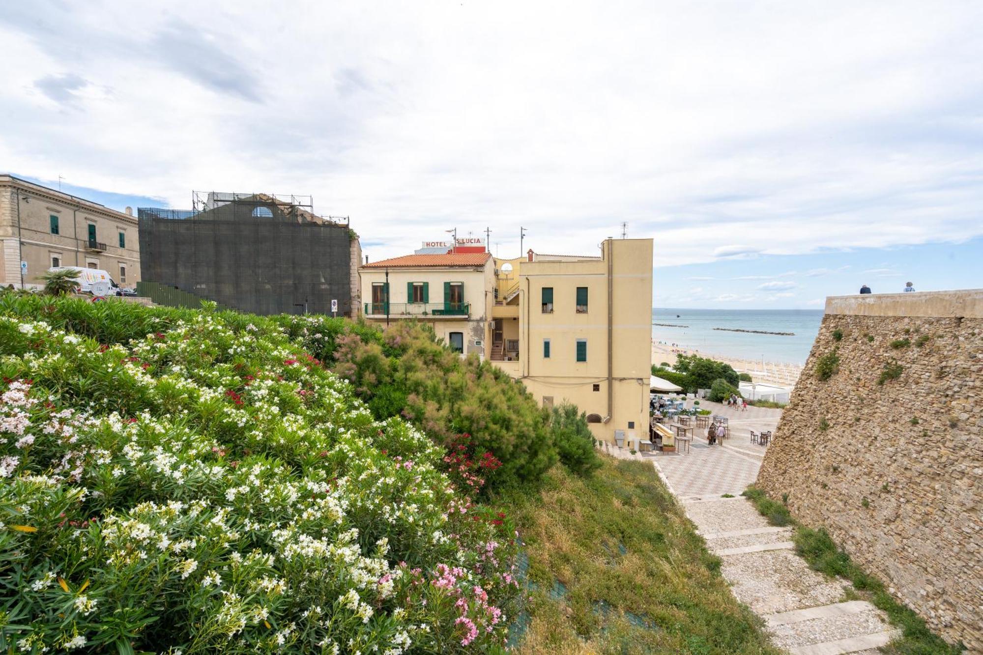 La Lisca Acomodação com café da manhã Termoli Exterior foto