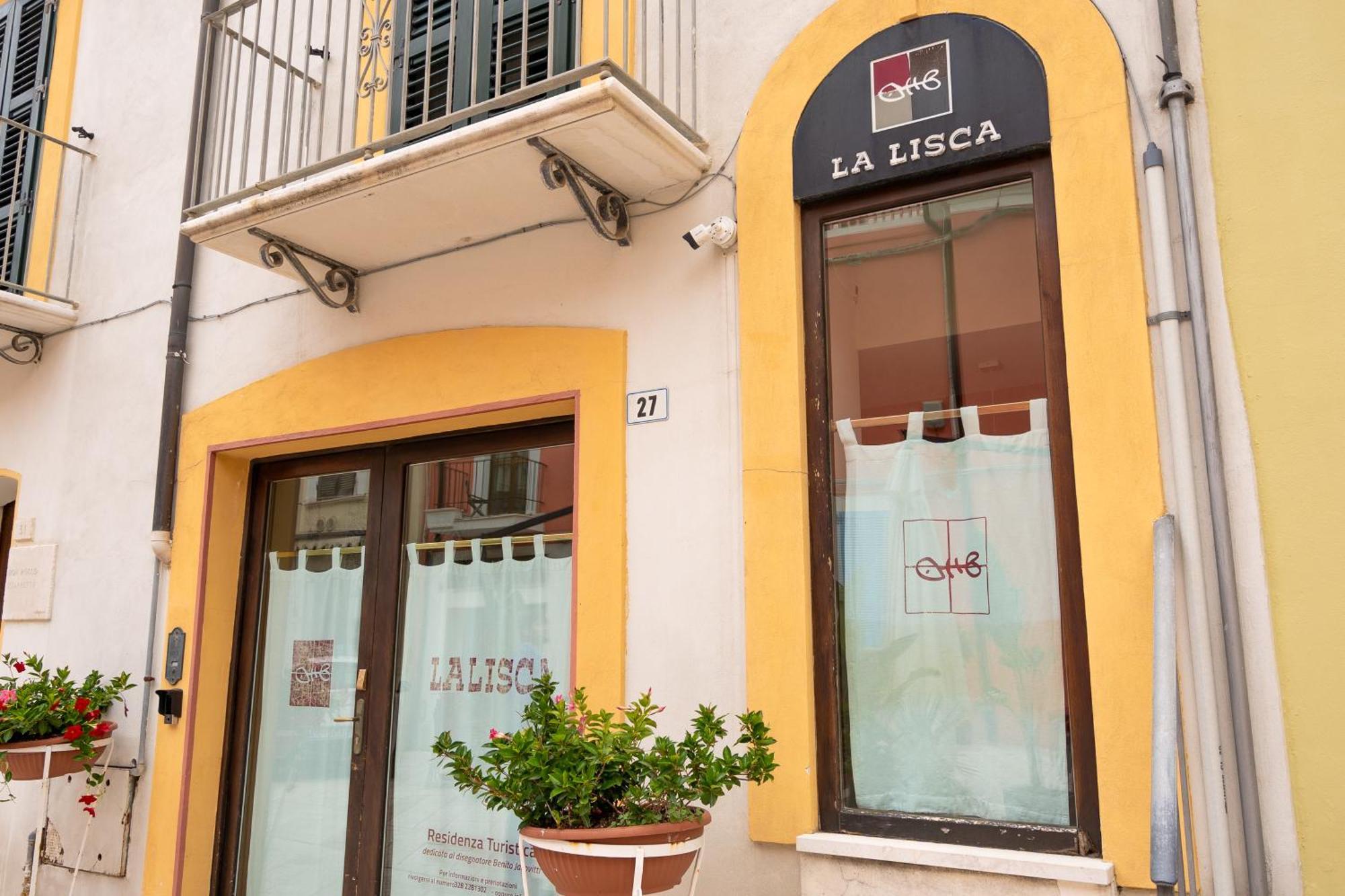 La Lisca Acomodação com café da manhã Termoli Exterior foto