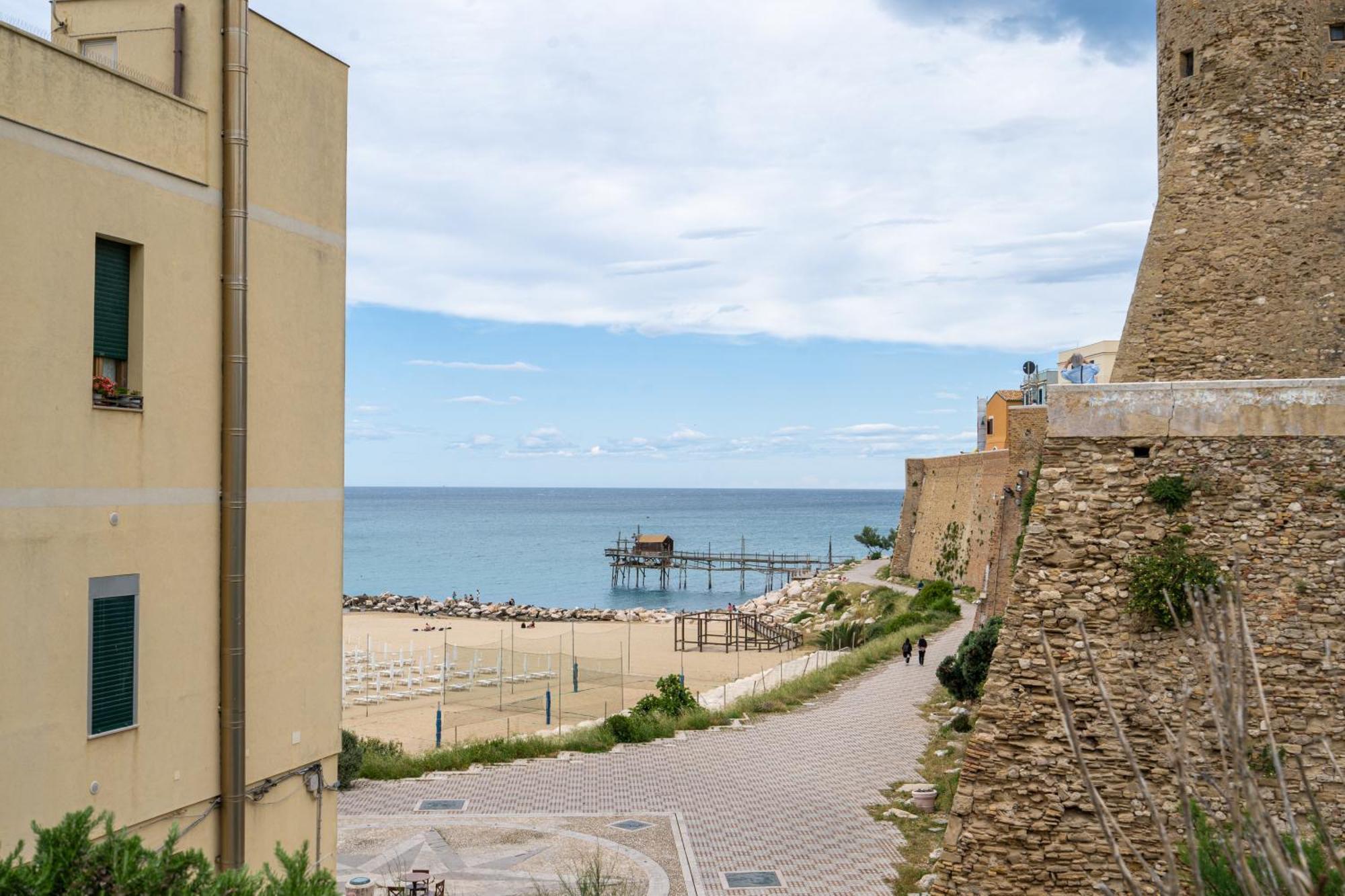 La Lisca Acomodação com café da manhã Termoli Exterior foto